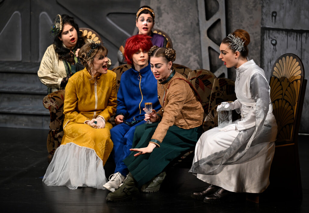 Theaterkurse – Szene aus INKOGNITO